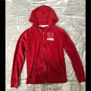 Victoria Secret PINK IU sweatshirt
